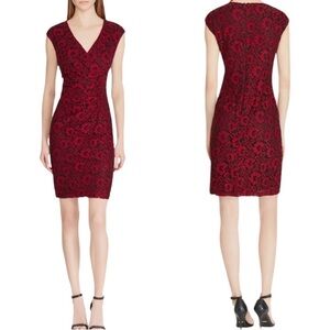 🆕 American Living Women’s Size 8 Sheath Cap Sleeve Dress